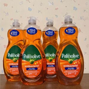 Palmolive Antibacterial Dish Soap - Orange
